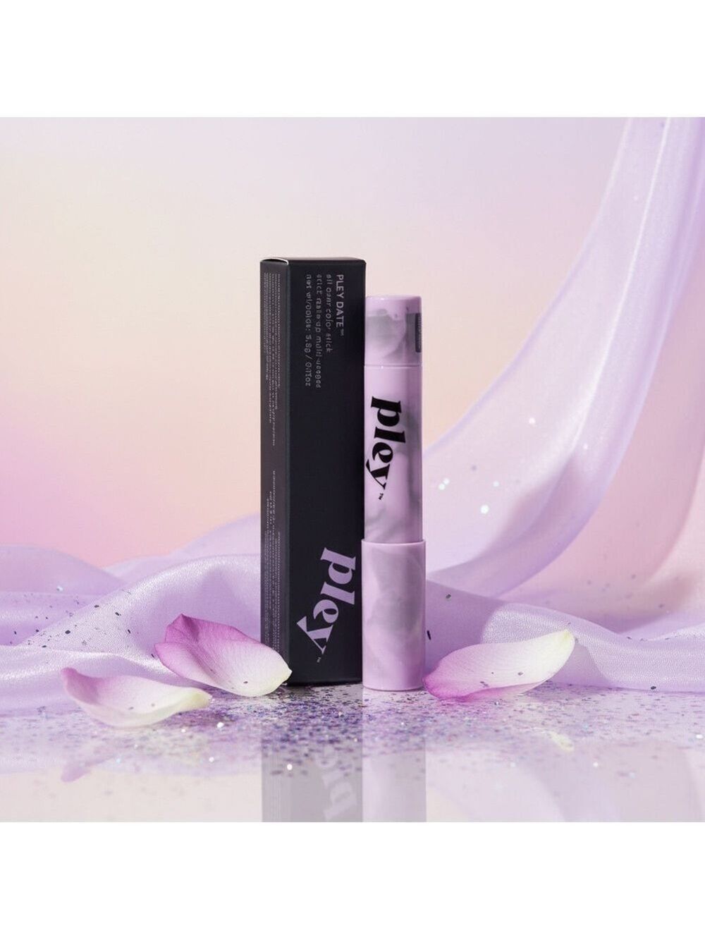 Pley Beauty Pley Date All Over Color Stick Femme Multi Use Cream Blush Lip Stick